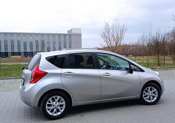 Nissan Note cena 29900 przebieg: 155000, rok produkcji 2014 z Poznań małe 67